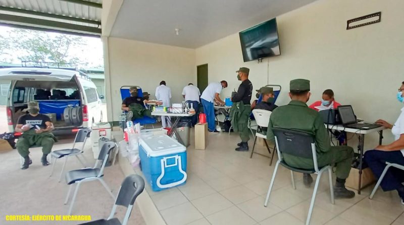 51 efectivos militares participaron en Jornada de donación voluntaria de sangre