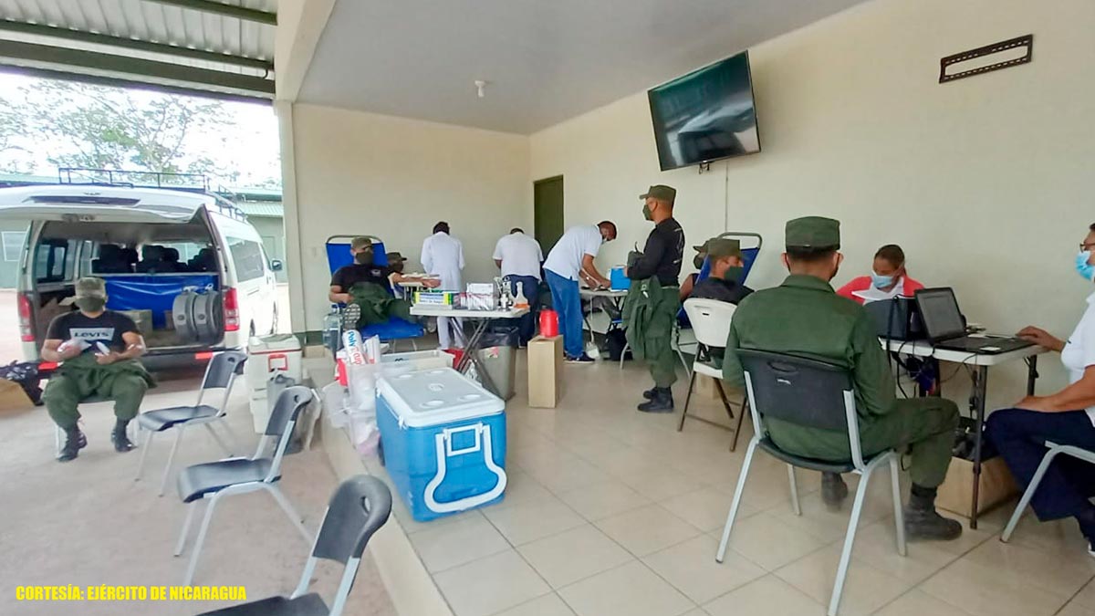 51 efectivos militares participaron en Jornada de donación voluntaria de sangre