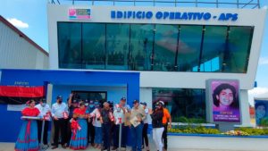 Nuevo edificio de operaciones en Puerto Sandino