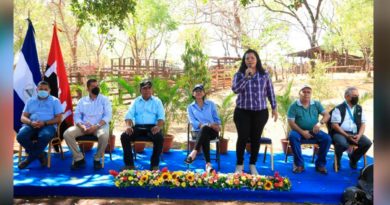 Nicaragua apertura clases del programa nacional de educación técnica en el campo