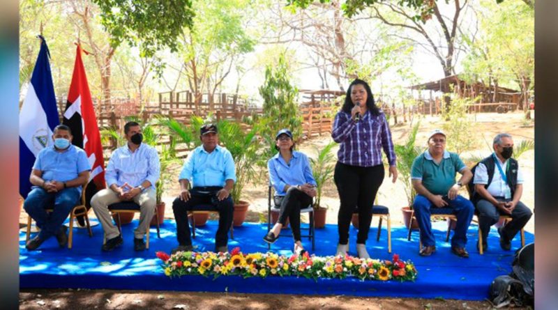 Nicaragua apertura clases del programa nacional de educación técnica en el campo