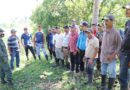 Ejército de Nicaragua participando de reunión de productores y ganaderos de diferentes comunidades rurales del país.