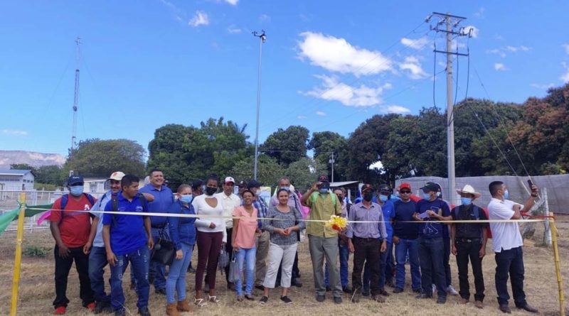 Inauguración de las estaciones meteorólogicas en Matagalpa