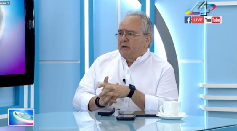 Presidente Asamblea Nacional, Dr. Gustavo Porras en la Revista En Vivo con Alberto Mora 21 febrero 2022