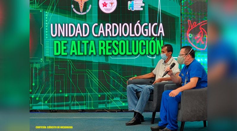 Hospital Militar lanza Primera Unidad Cardiológica de Alta Resolución