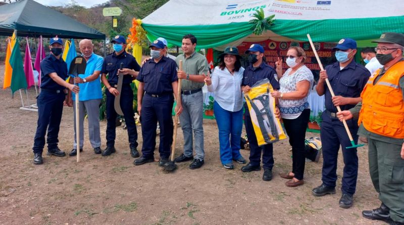 INAFOR realiza Lanzamiento del Plan de Prevención y Control de quemas en Chontales