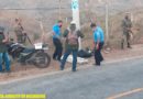 Ejército de Nicaragua incauta droga al narcotráfico en Telpaneca, Madriz
