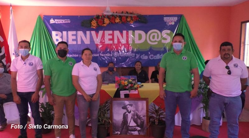 INATEC realiza apertura de Escuelas del Campo en Rivas