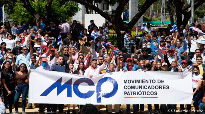 Movimiento de Comunicadores Patrióticos de Nicaragua