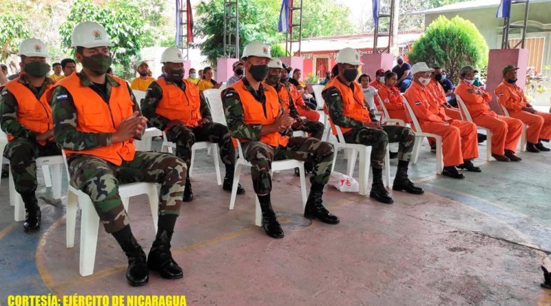 Lanzan Plan departamental de prevención y control de incendios forestales en Boaco