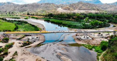 Nuevo puente Wiwilí que une el Centro y Norte de Nicaragua