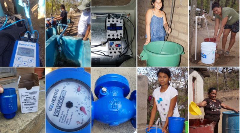 ENACAL rehabilita sistema de agua en comunidad Uniles, Madriz