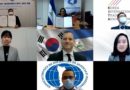 Asociación de Comercio Internacional de Corea y la Comisión Nacional de Promoción de Exportaciones en la firma de memorándum de entendimiento entre la nación nicaragüense y coreana