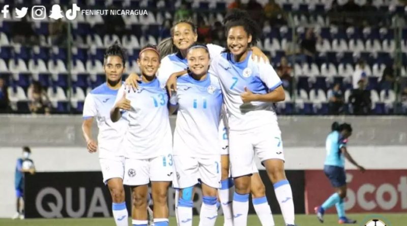 Goleada histórica de la selección de fútbol femenino en el Pre-mundial