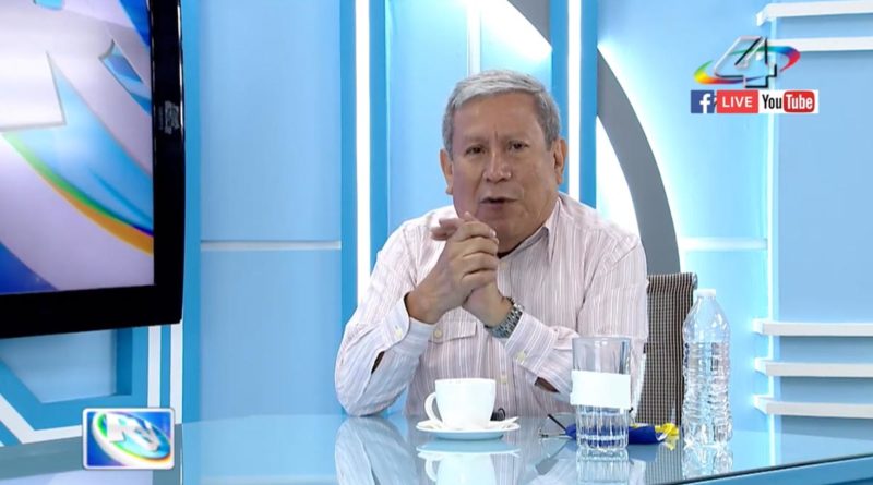 Doctor Guillermo González, Director del SINAPRED en la Revista En Vivo con Alberto Mora, 23 febrero 2022