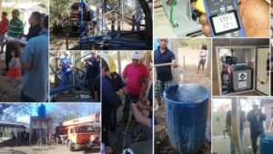 ENACAL rehabilita sistema de agua en comunidades de Carazo y San Juan del Sur