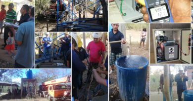 ENACAL rehabilita sistema de agua en comunidades de Carazo y San Juan del Sur