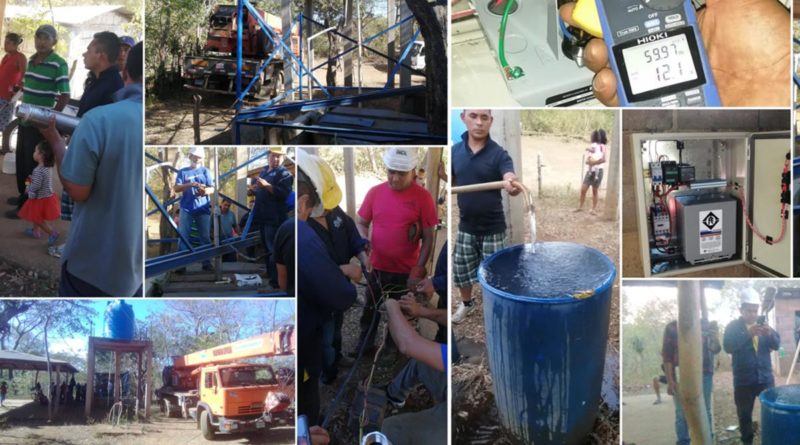 ENACAL rehabilita sistema de agua en comunidades de Carazo y San Juan del Sur