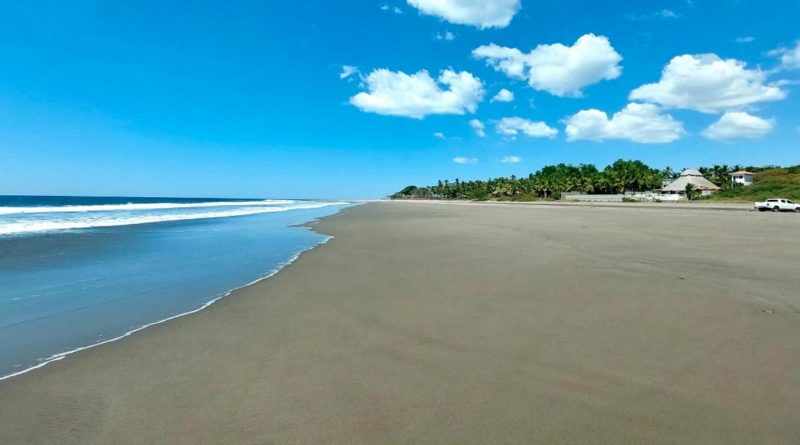 Playa Aposentillo, en la comunidad Aserradores de El Viejo en Chinandega,