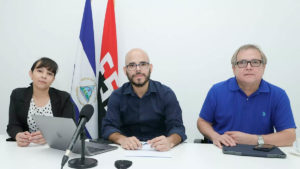 Coordinadores de Medios del poder ciudadano en Nicaragua