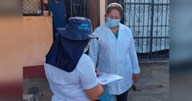 Continúa Jornada de Vacunación Voluntaria contra la COVID-19 en los Distritos de Managua