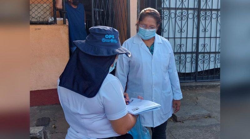 Continúa Jornada de Vacunación Voluntaria contra la COVID-19 en los Distritos de Managua