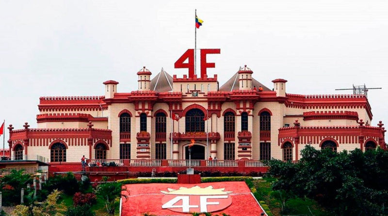 Cuartel de la Montaña 4F mejor conocido como Museo histórico Militar, ubicado en la ciudad de Caracas fue fue usado como cuartel general de las fuerzas sublevadas dirigidas por el entonces teniente coronel Hugo Chávez