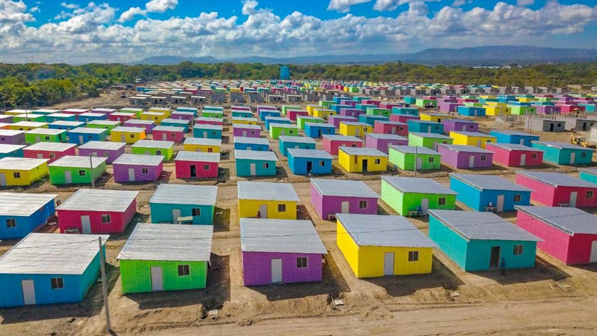 Alcaldía de Managua entregará más de 3 mil 600 viviendas este año