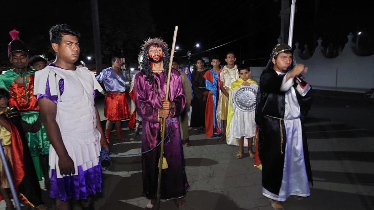 Inicia festival de judeas tradicionales en el municipio de El Viejo, Chinandega