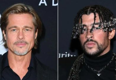 Brad Pitt y Bad Bunny