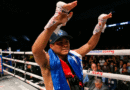 Boxeador nicaragüense Román "Chocolatito" González