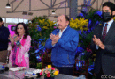Presidente Comandante Daniel Ortega y Compañera Rosario Murillo en acto del 42 Aniversario de la Gran Cruzada Nacional de Alfabetización