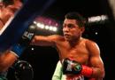 Boxeador nicaragüense Román "Chocolatito" González