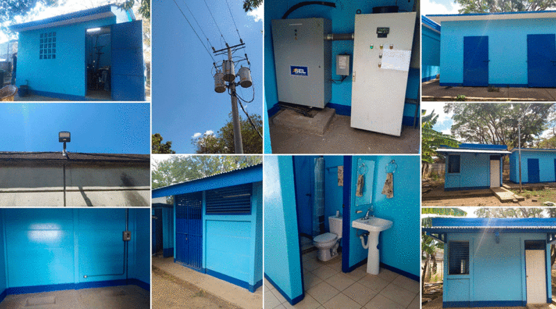 Rehabilitación en instalaciones de pozos en Veracruz y Reparto Shick de Managua