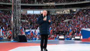 Presidente de Rusia Vladímir Putin