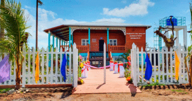 Nuevo puesto de salud en comunidad de Wawa Bar, Caribe Norte de Nicaragua
