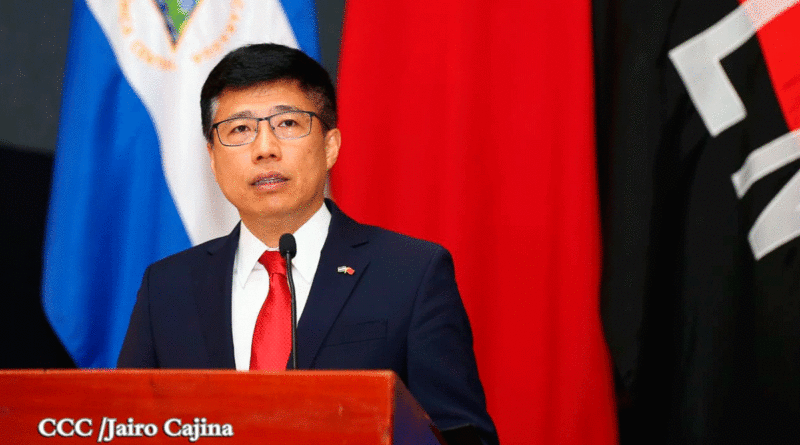 Yu Bo, consejero de la Embajada de China en Nicaragua