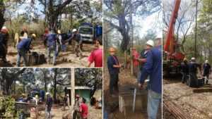 Rehabilitación de servicio de agua en la comunidad El Uval