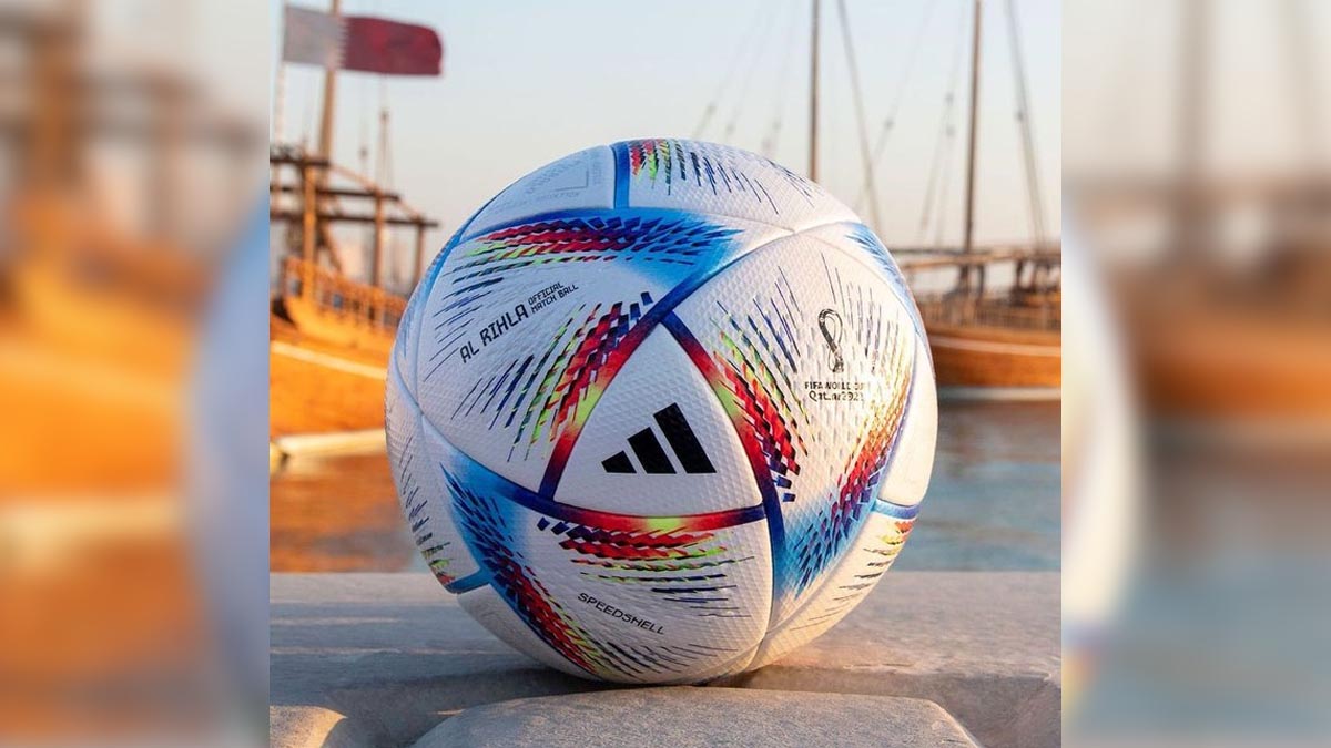 FIFA presenta el balón oficial del Mundial 2022 
