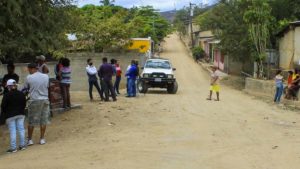 Una de las calles que será adoquinada por la Alcaldía de Ocotal