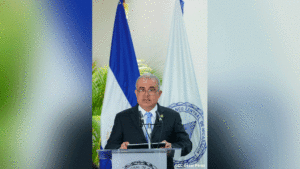 Presidente del Banco Central de Nicaragua (BCN), Ovidio Reyes R.