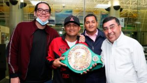 Román "Chocolatito" González