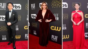 Los mejores vestidos y mucho más de los Critics Choice Awards 2022