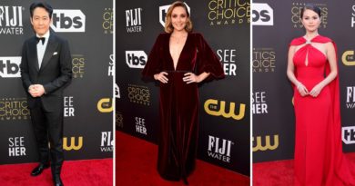 Los mejores vestidos y mucho más de los Critics Choice Awards 2022