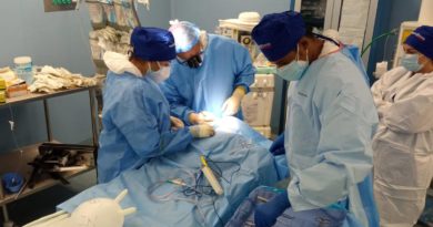 Realizan Jornada Quirúrgica en el Hospital Fernando Vélez Paiz en Managua