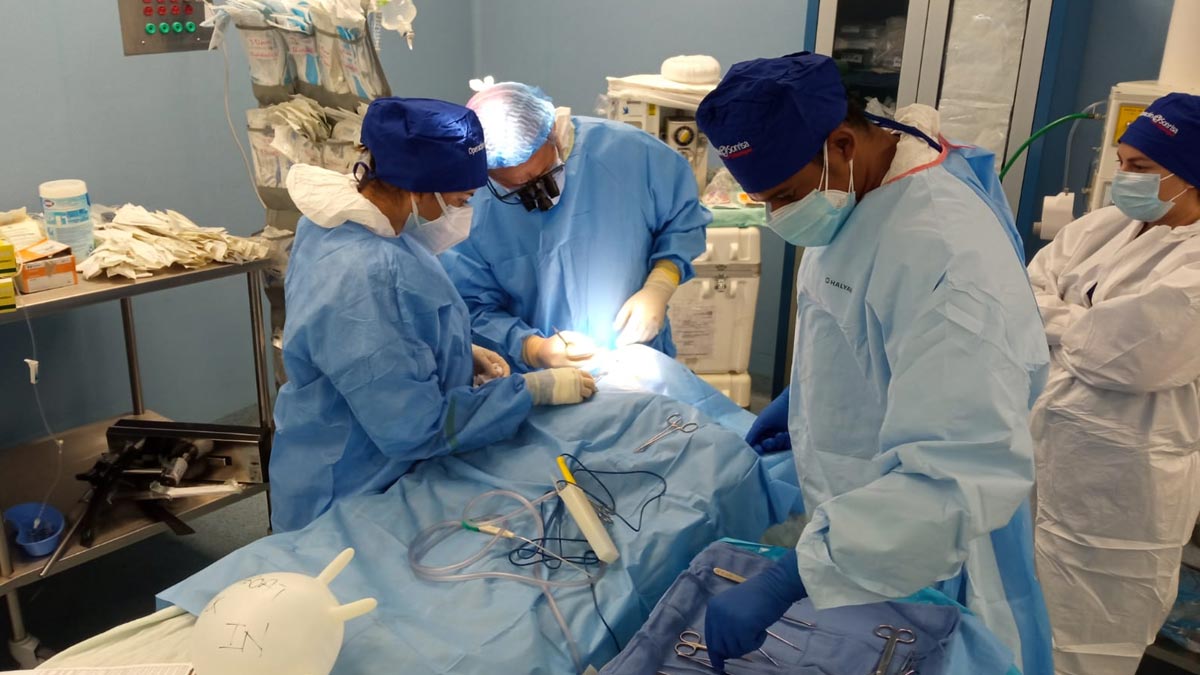Realizan Jornada Quirúrgica en el Hospital Fernando Vélez Paiz en Managua