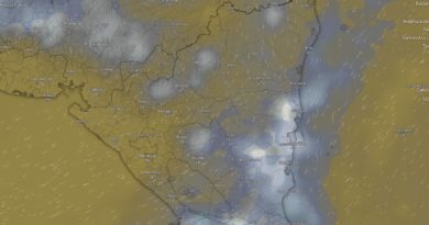 Clima en Nicaragua: Prevalecera un ambiente nublado en el país