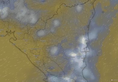 Clima en Nicaragua: Prevalecera un ambiente nublado en el país