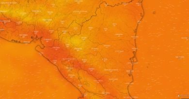 Un ambiente caluroso prevalecerá en gran parte de Nicaragua