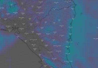 Clima en Nicaragua: Lluvias ligeras en la Zona Norte y Central